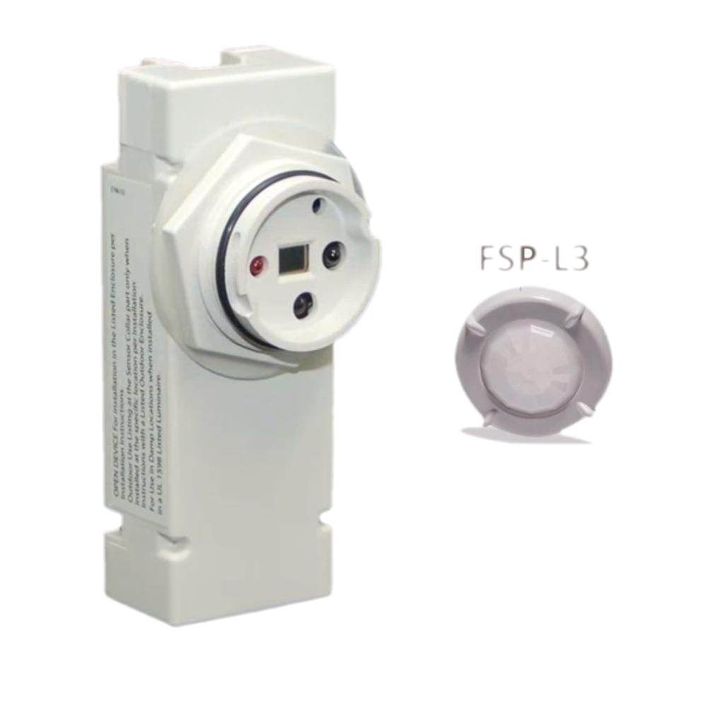LED Linear High Bay Motion Sensor with 20' Diameter Lens 1