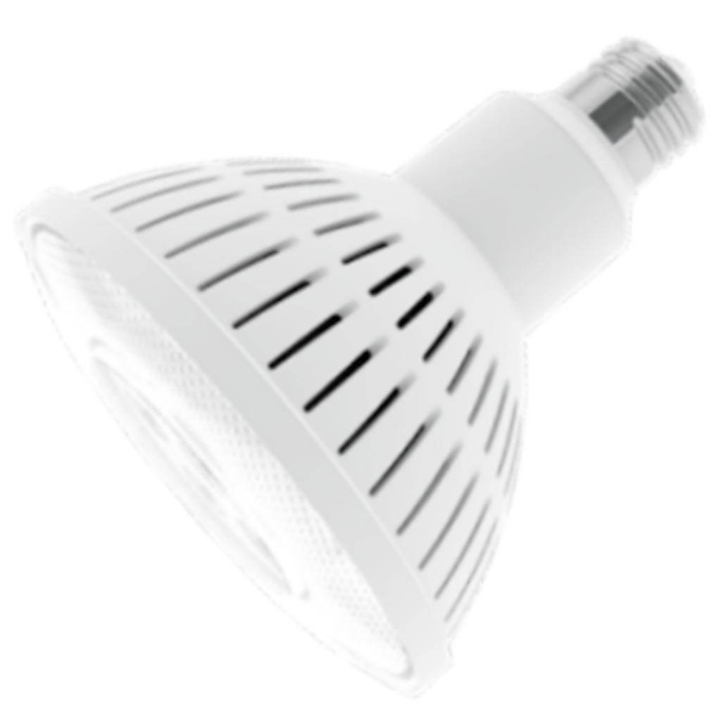 22 watt 120 volt PAR30 Medium Screw Base 3000K Natural White Flood LED 1