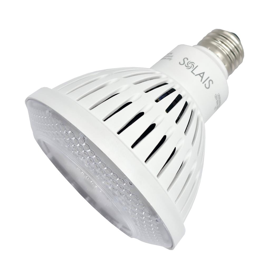 18 watt 120 volt PAR30 Medium Screw Base 3000K Natural White LED Light Bulb 1