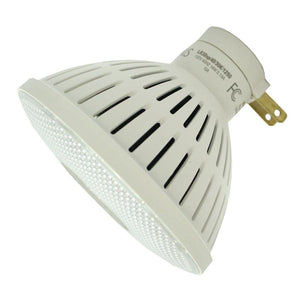 17 watt 120 volt PAR38 Medium Side Prong Base 3000K Dimmable LED 1