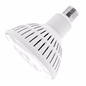 28 watt 120 volt PAR38 Medium Screw Base 2700K Warm White Dimmable LED 1