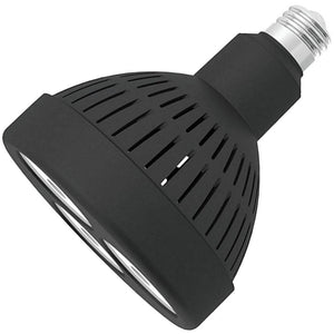 9.5 watt 120 volt PAR38 Medium Screw Base 3000K Dimmable LED 1