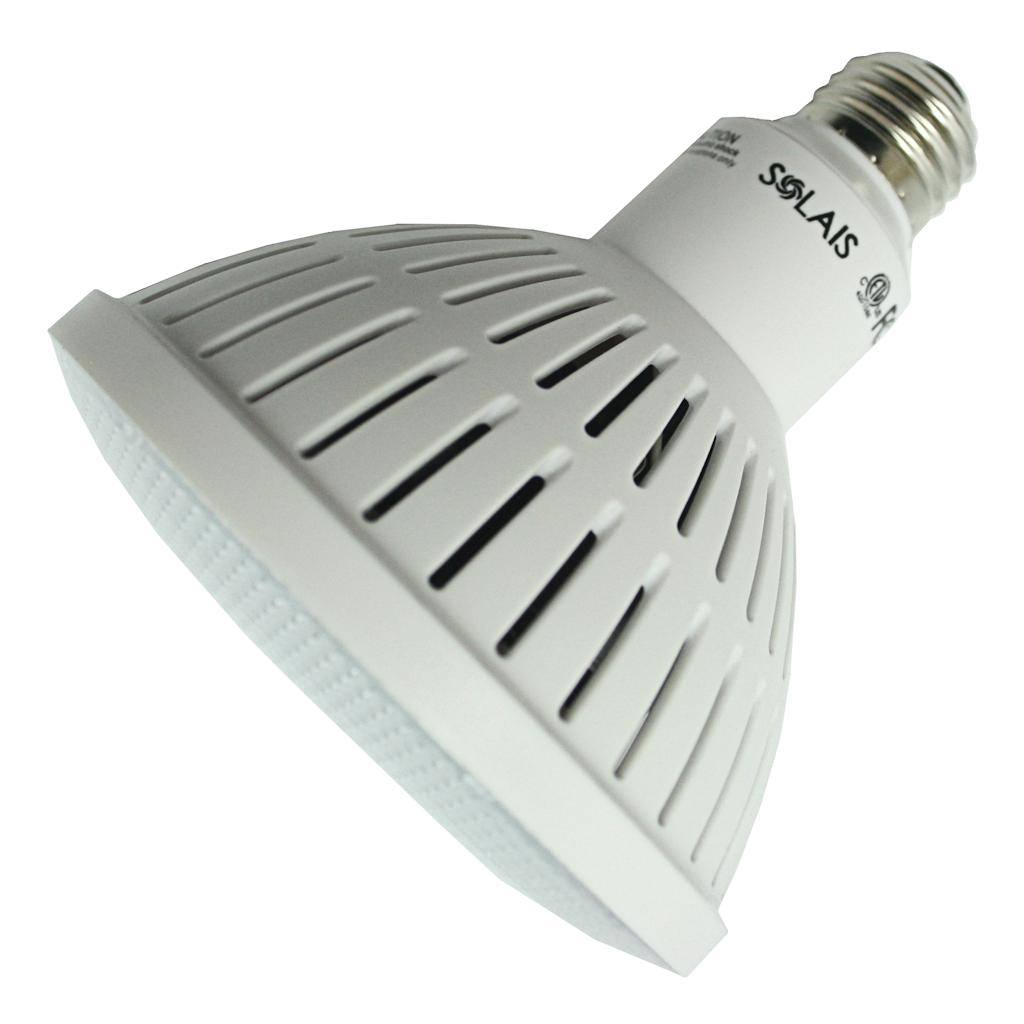 21 watt 120 volt PAR38 Medium Screw Base 2700K Dimmable LED 1