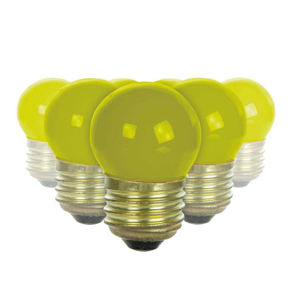 7.5 watt 120 volt Medium Screw Base Dimmable Light Bulb (25 pack) 1
