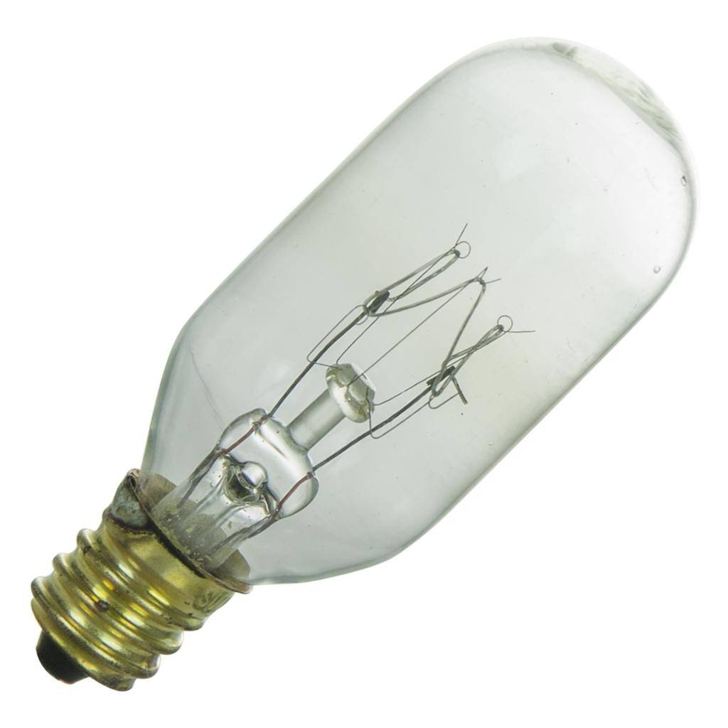 25 watt 120 volt T8 Candelabra Screw (E12) Base 3200K Dimmable Light 1