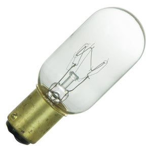 25 watt 120 volt T8 Double Contact Bayonet (BA15d) Base 3200K Dimmable Light 1