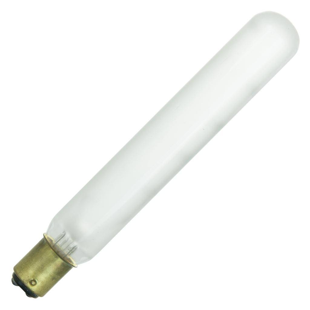 20 watt 120 volt T6.5 Double Contact Bayonet (BA15d) Base 3200K Dimmable Light 1
