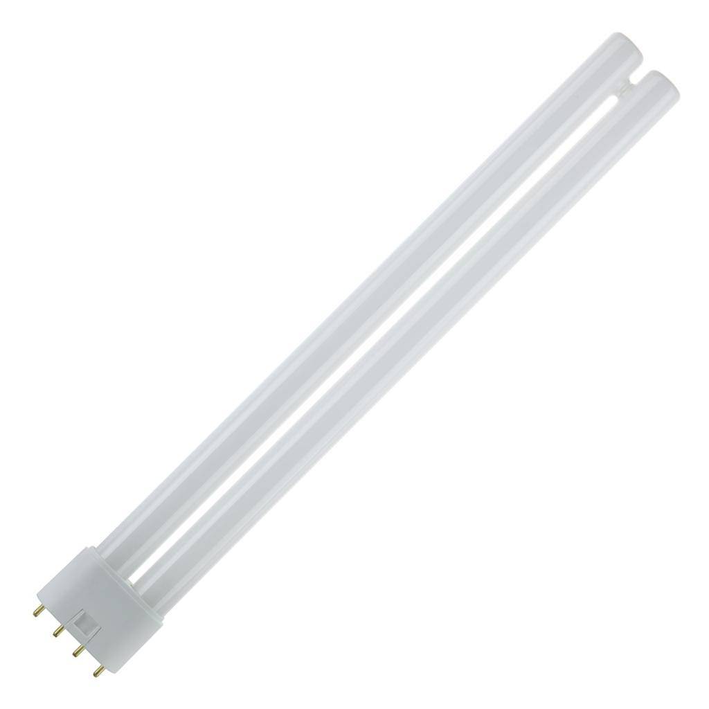 24 watt FT 4-Pin (2g11) Base 3500K Natural White CFL 1