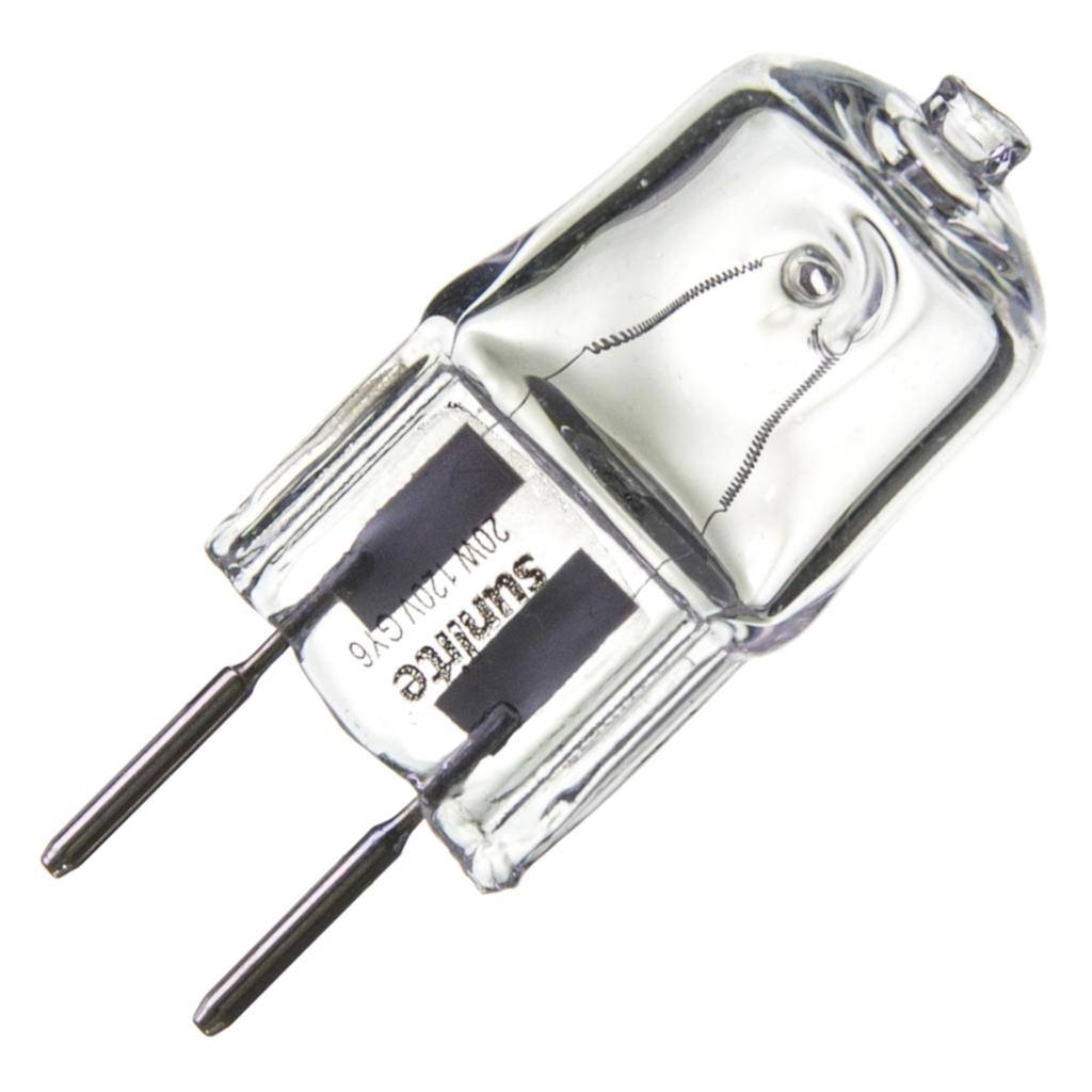 20 watt 12 volt T3.5 Bi-Pin 3200K Natural White Dimmable 1