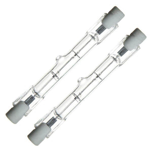 150 watt 120 volt T3 Double Ended RSC 3200K Natural White Dimmable (2 Pack) 1