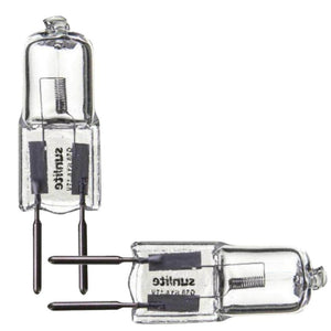 50 watt 12 volt T3.5 Bi-Pin (G6.35) 3200K Natural White Dimmable (2 pack) 1