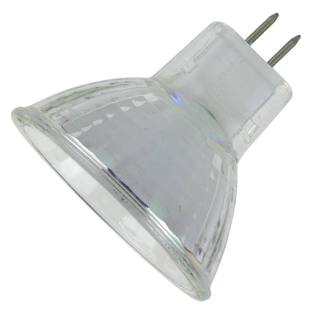10 watt 6 volt MR11 Bi-Pin Base 3200K Natural White Reflector Flood Light 1