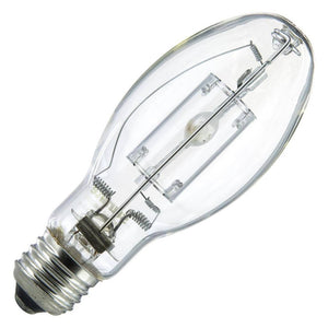 50 watt ED17 Medium Screw (E26) Base 3200K Natural White Clear Metal Halide Light Bulb 1