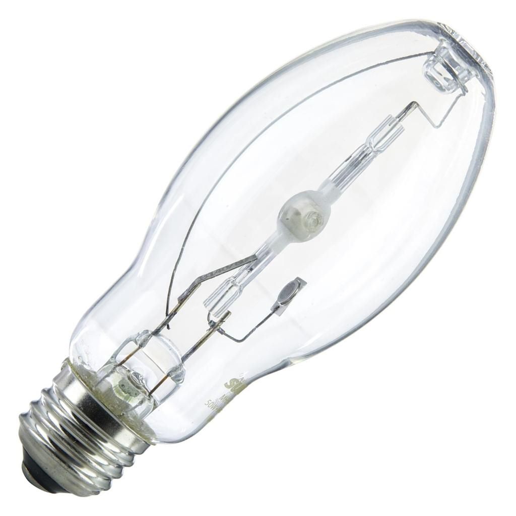 70 watt ED17 Medium Screw (E26) Base 4000K Cool White Clear Metal Halide Light Bulb 1