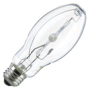 70 watt ED17 Medium Screw (E26) Base 4000K Cool White Clear Metal Halide Light Bulb 1