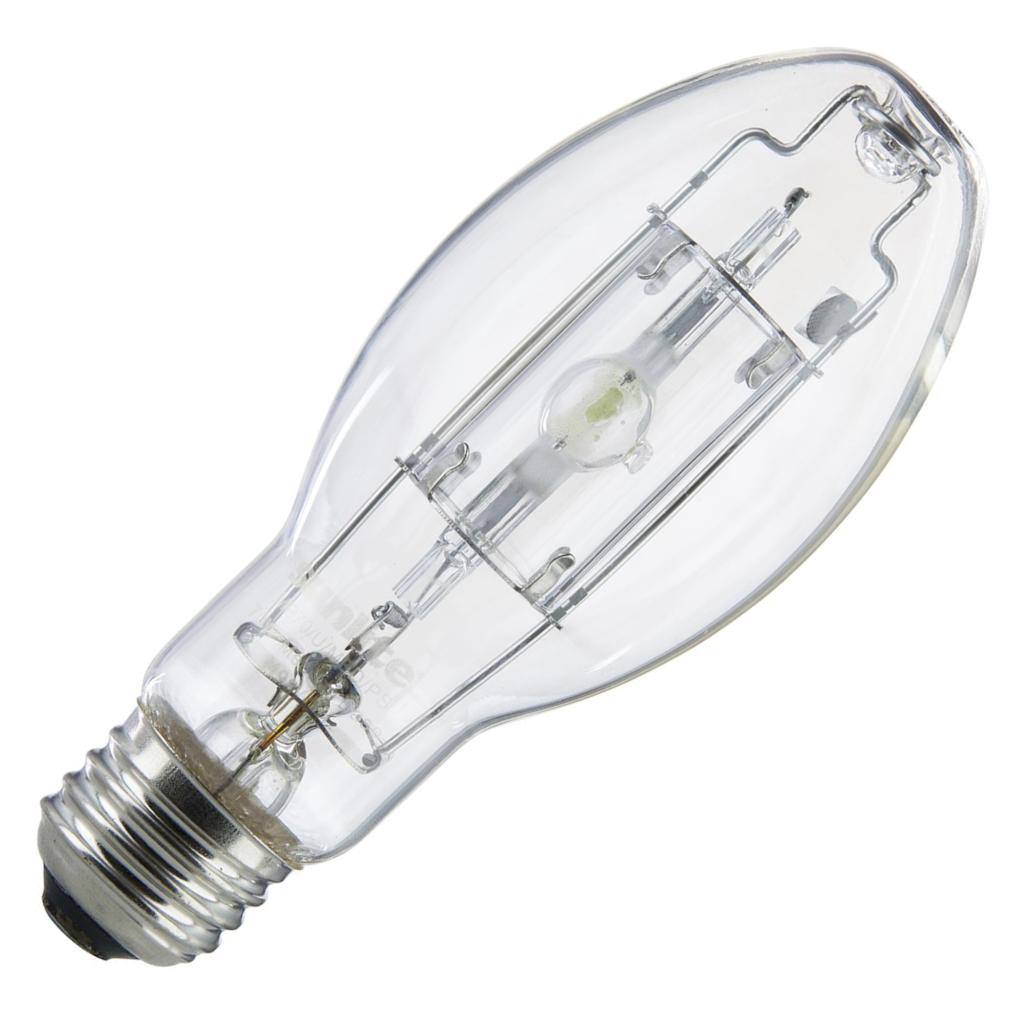 70 watt ED17 Medium Screw (E26) Base 4000K Cool White Clear Metal Halide Light Bulb 1