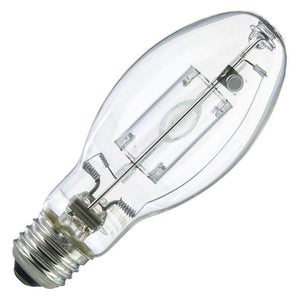 100 watt ED17 Medium Screw (E26) Base 4000K Cool White Clear Metal Halide Light Bulb 1