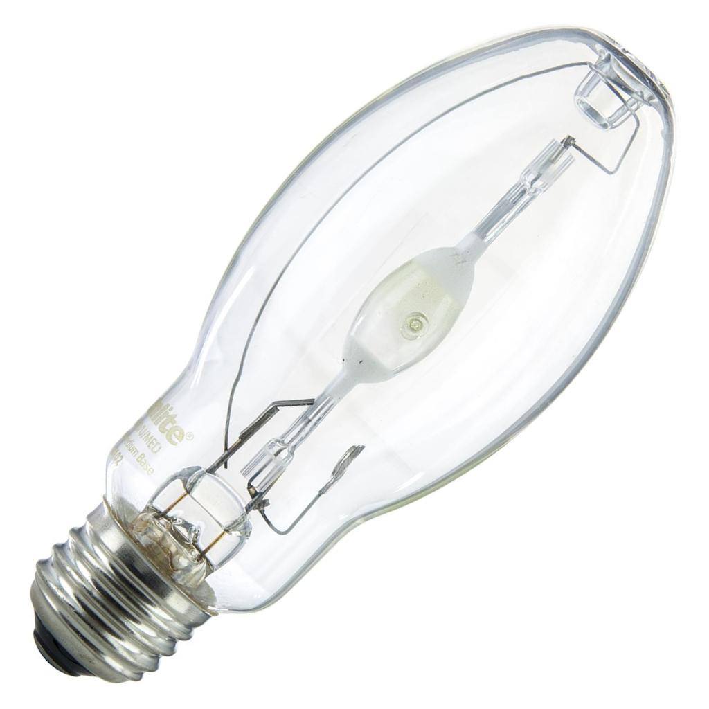 150 watt ED17 Medium Screw (E26) Base 4000K Cool White Clear Metal Halide Light Bulb 1