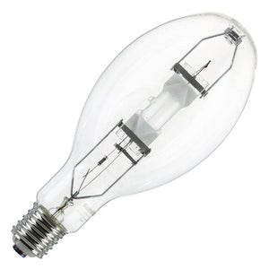 400 watt ED37 Mogul Screw (E39) Base 4000K Cool White Clear Metal Halide Light Bulb 1