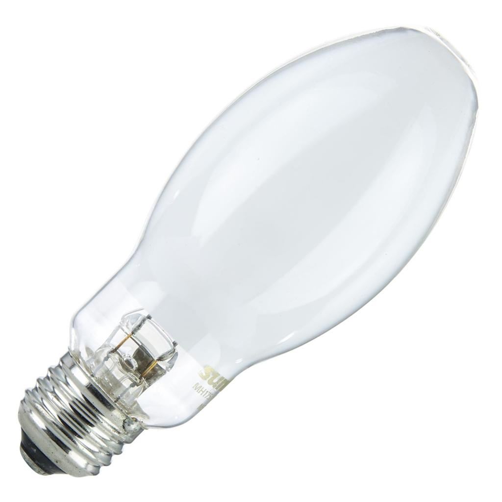 175 watt ED17 Medium Screw (E26) Base 4200K Cool White Frosted Metal Halide Light Bulb 1