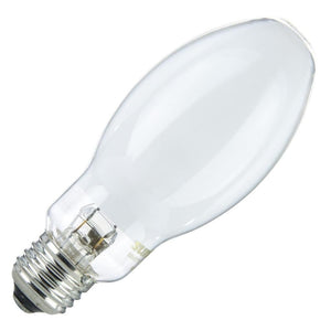 175 watt ED17 Medium Screw (E26) Base 4200K Cool White Frosted Metal Halide Light Bulb 1
