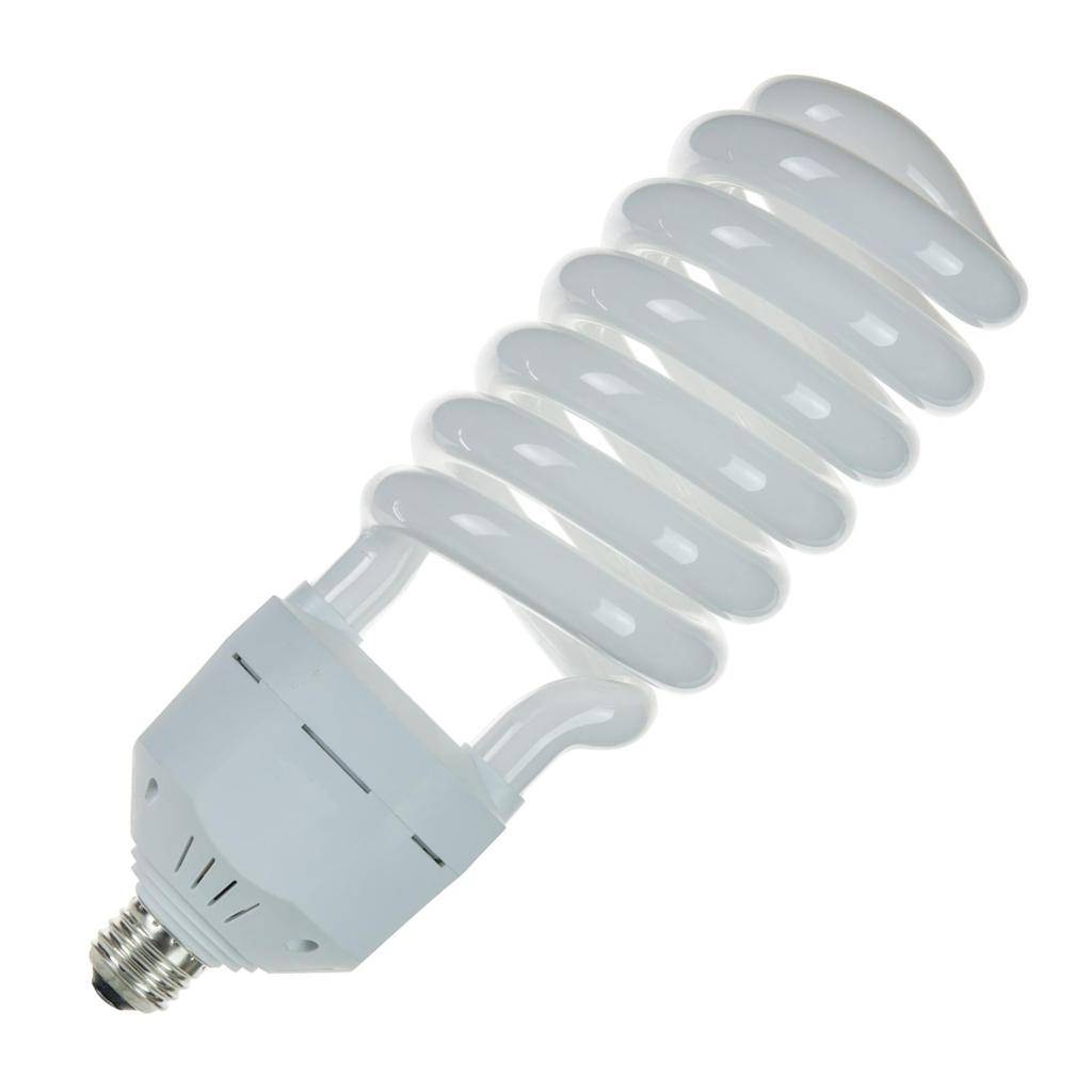105 watt 120 volt Medium Screw Base 3000K Natural White CFL 1
