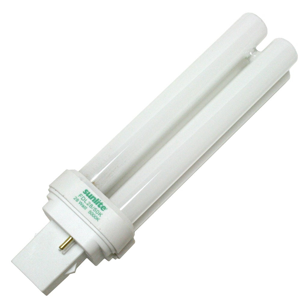 28 watt FDL 2-Pin Base 5000K Daylight CFL 1