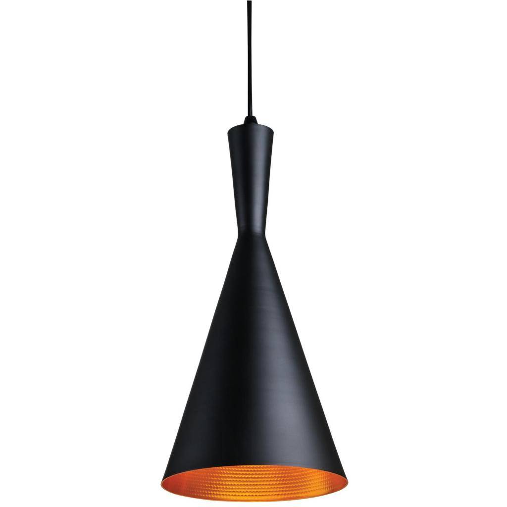 1 Lamp 60 watt 120 volt Matte Black Pendant Fixture 1