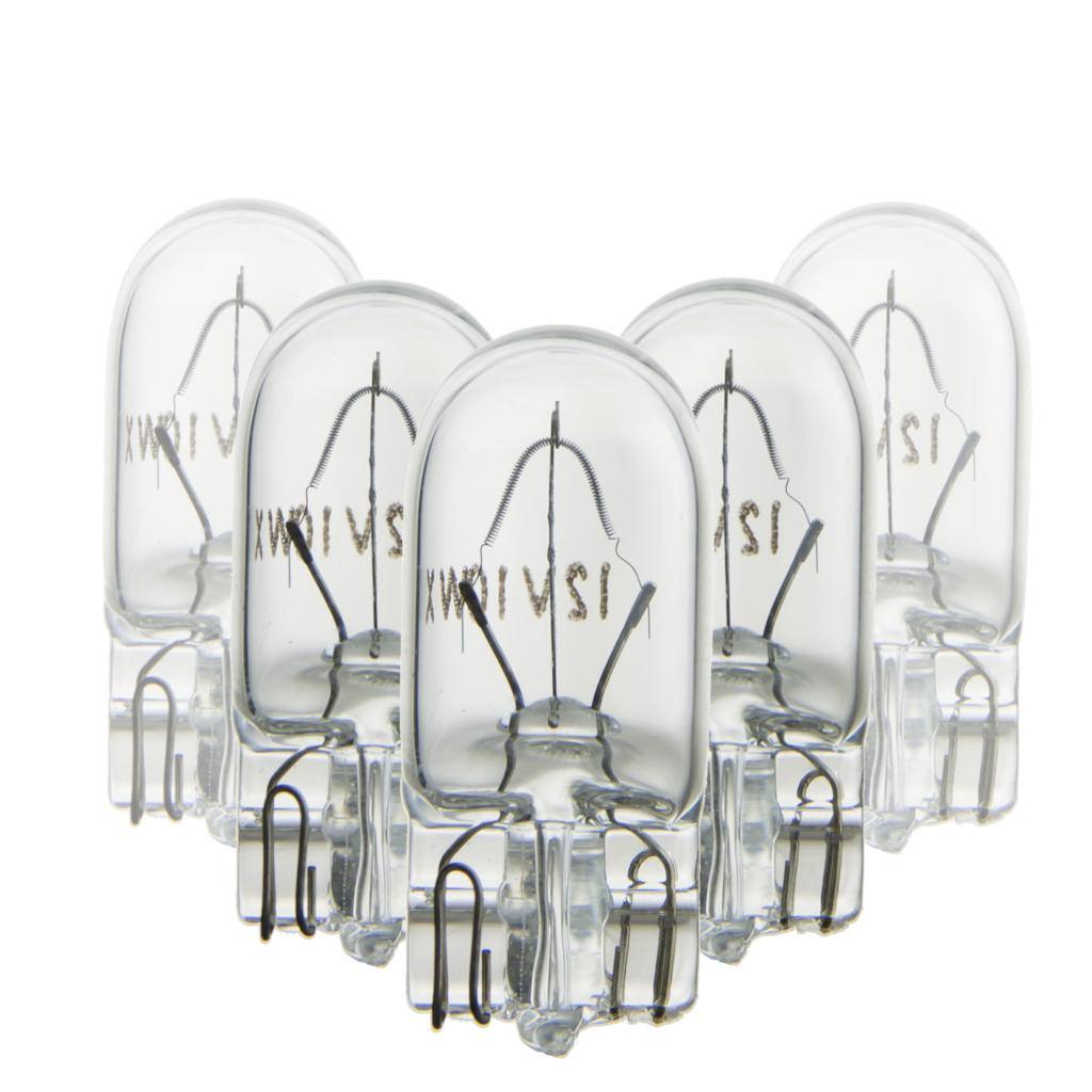 3 watt 7 volt T3.25 Miniature Wedge Base 2700K Warm White Incandescent Miniature / Automotive Light Bulb (10 Pack) 1