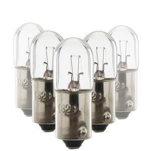 2.2 watt 28 volt T-3.25 Single Contact Miniature Bayonet Incandescent Miniature / Automotive Light Bulb (10 Pack) 1