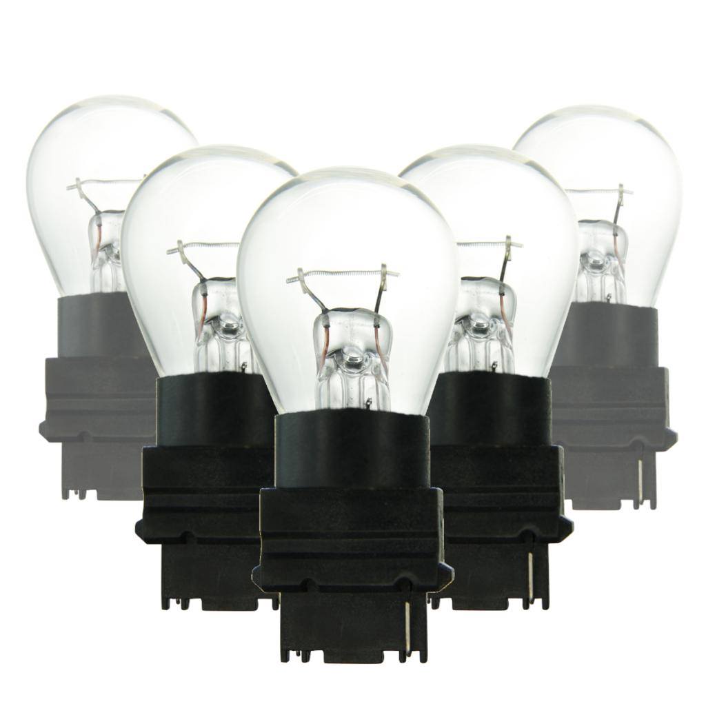 27 watt 12.8 volt S8 Plastic Wedge 2800K Warm White Incandescent Miniature / Automotive Light Bulb (10 Pack) 1