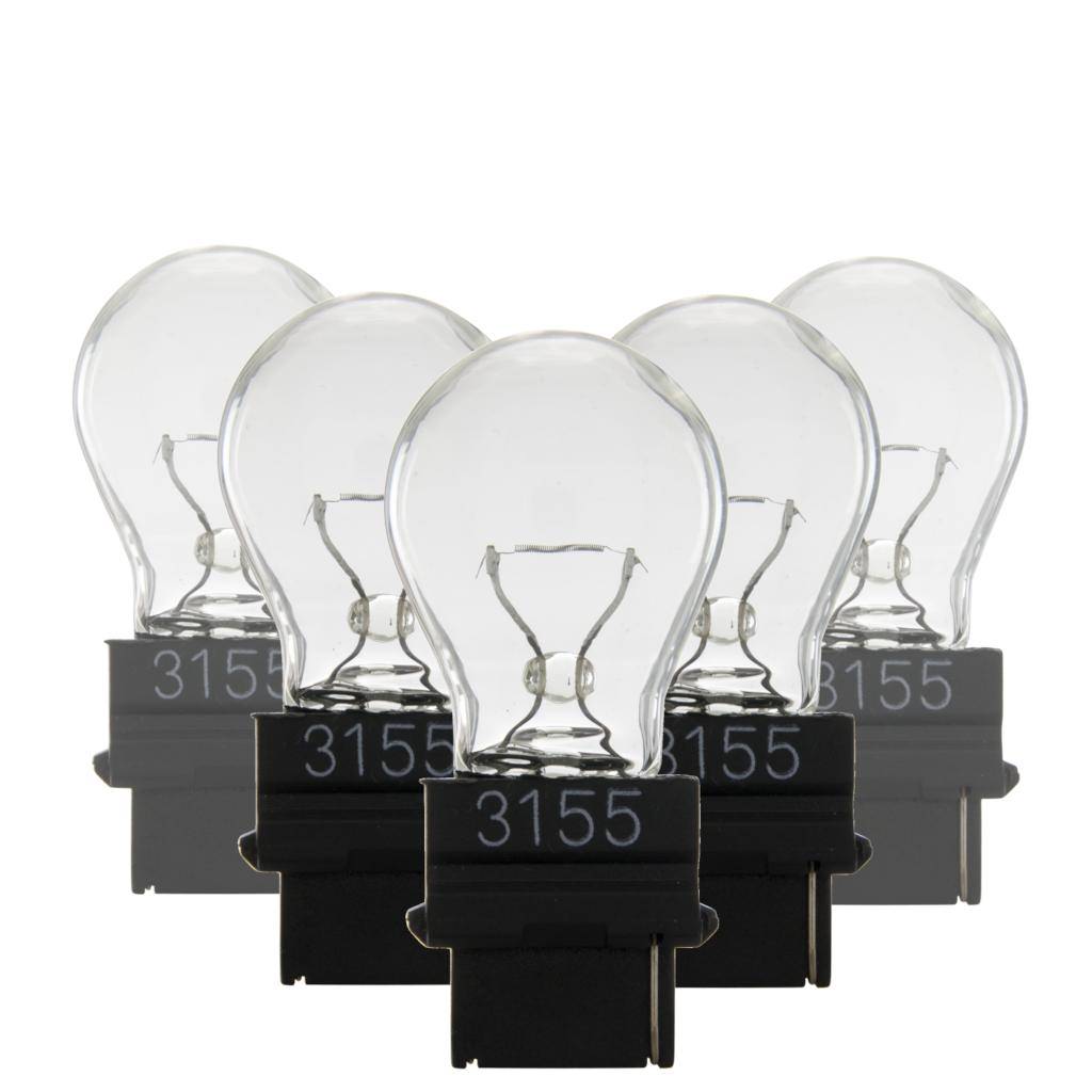 12.8 volt S8 Plastic Wedge Base 2800K Warm White Incandescent Miniature / Automotive Light Bulb (10 Pack) 1