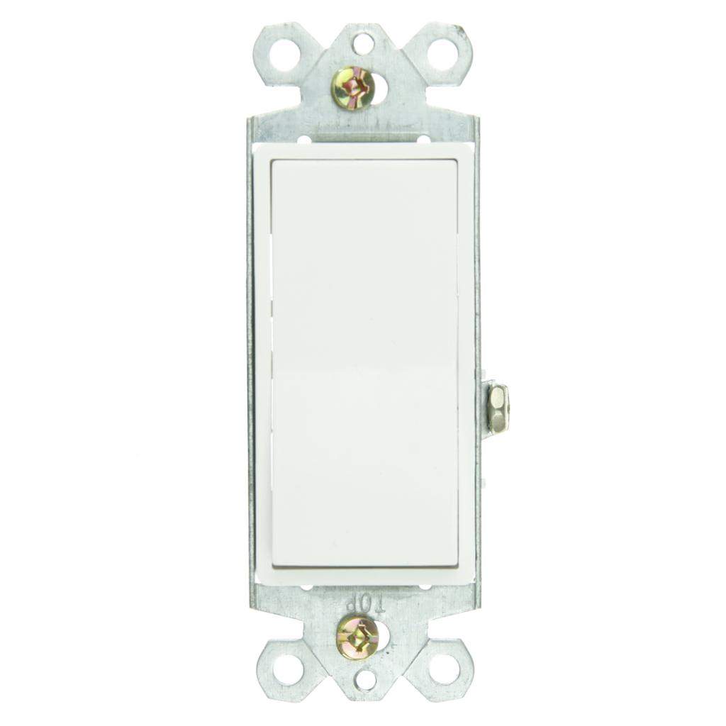 Rocker Decorative Light Switch 1