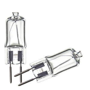 50 watt 24 volt T3.5 Bi-Pin Base 3200K Natural White Incandescent Light Bulb (2 pack) 1