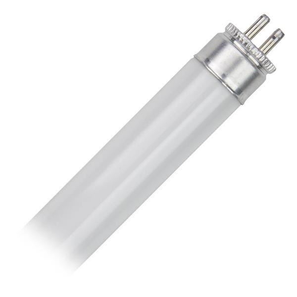 54 watt 48" T5 Miniature Bi-Pin Base 3500K Neutral White Fluorescent Light Bulb 1