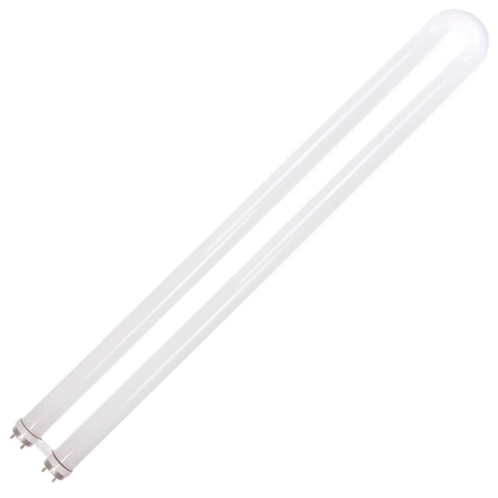 31 watt 23" T8 Medium Bi-Pin Base 3500K Neutral White U-Bend Fluorescent Light Bulb 1
