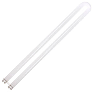 31 watt 23" T8 Medium Bi-Pin Base 3500K Neutral White U-Bend Fluorescent Light Bulb 1
