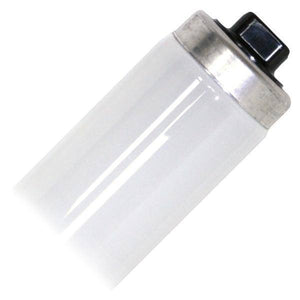 72" 85 watt T12 Recessed Double Contact Base Red Fluorescent Tube 1