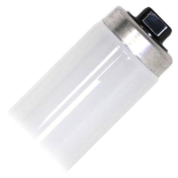 72" 85 watt T12 Recessed Double Contact Base Red Fluorescent Tube 1