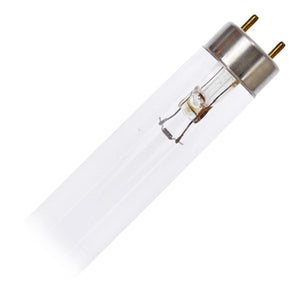 24" 18 watt T8 Medium Bi-Pin Base Germicidal Germicidal Light Bulb 1