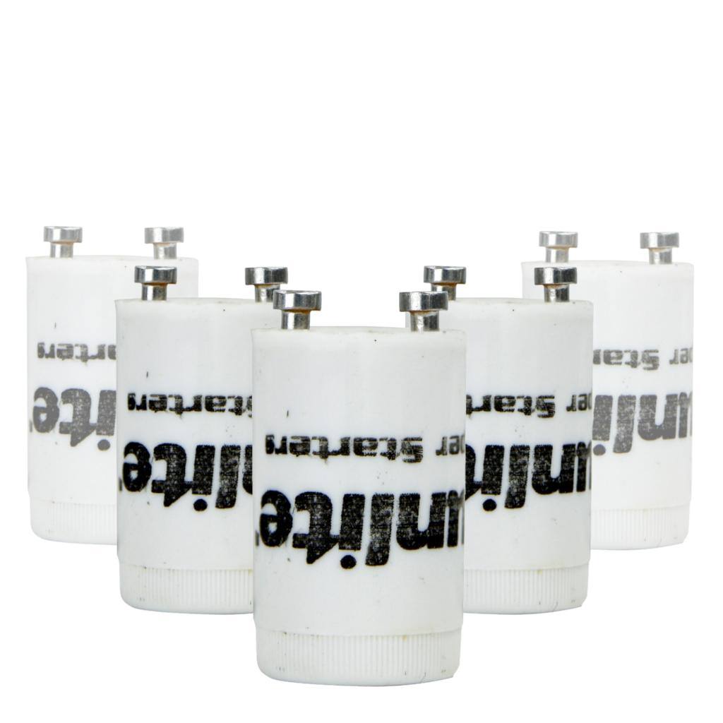 25 watt 110/130 volt Fluorescent Lamp Starter (25 Pack) 1