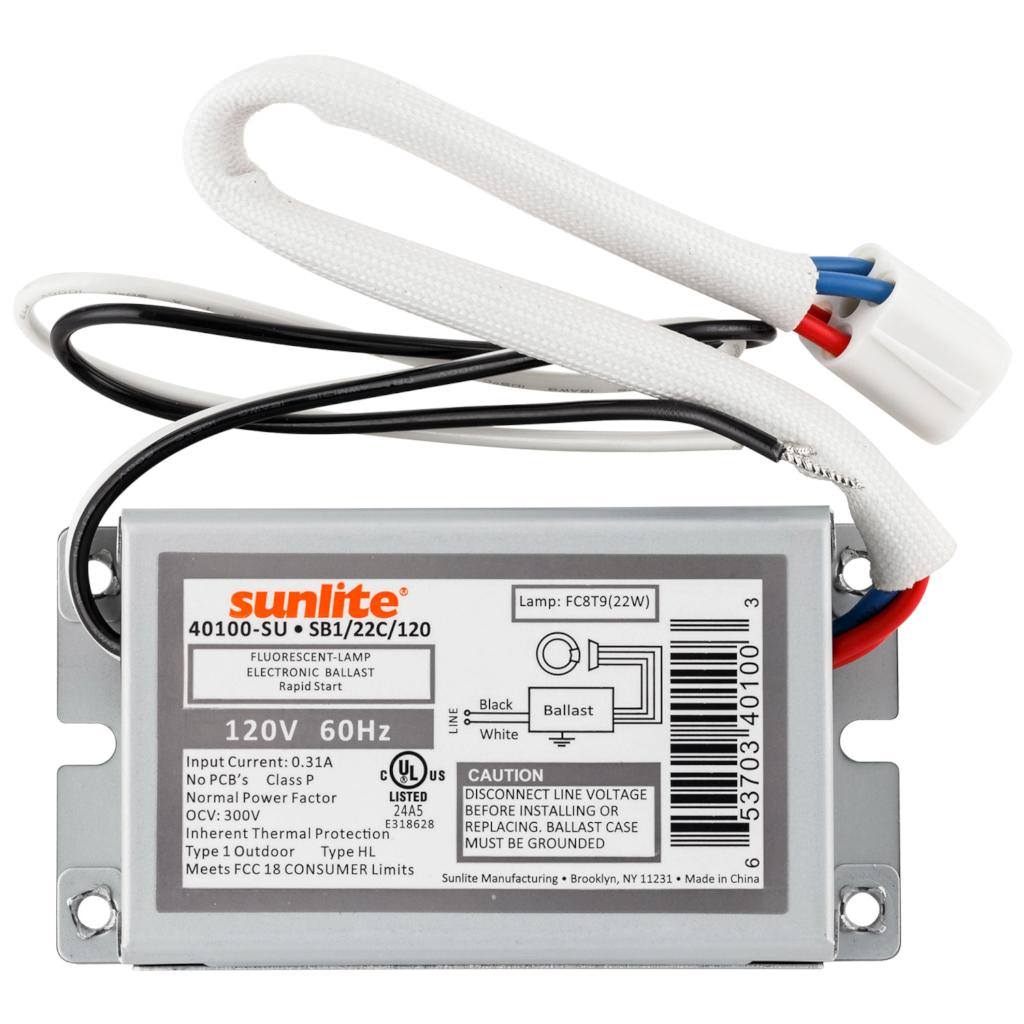 1 light 120 volt FC8 Linear Electric Ballast 1