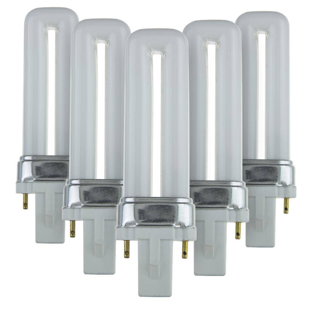 5 watt PL 2-Pin Base 2700K Warm White CFL (10 Pack) 1