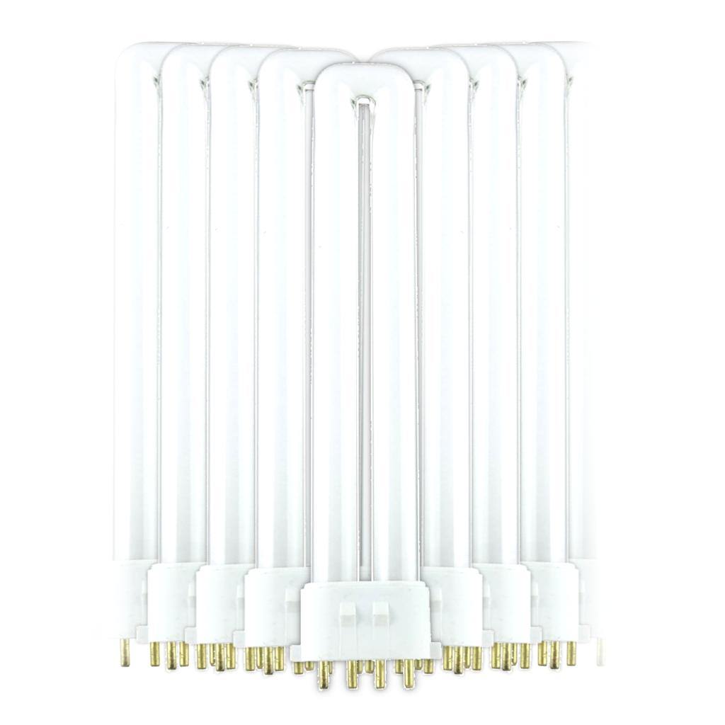 13 watt PL 4-Pin (2GX7) Base 4100K Cool White CFL (10 pack) 1