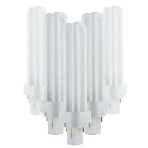18 watt PLD 2-Pin Base 3000K Natural White Compact Fluorescent Light Bulb (10 Pack) 1