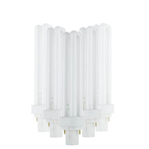 26 watt PLD 2-Pin Base 3500K Neutral White Compact Fluorescent Light Bulb (10 Pack) 1