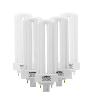 32 watt PLD 4-Pin Base 3000K Natural White Compact Fluorescent Light Bulb (10 Pack) 1