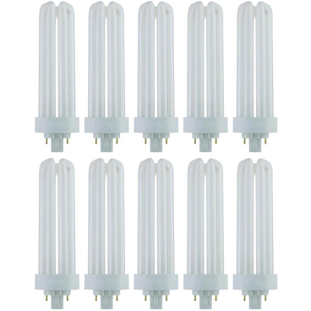 42 watt PLT 4-Pin Base 4100K Cool White CFL (10 Pack) 1
