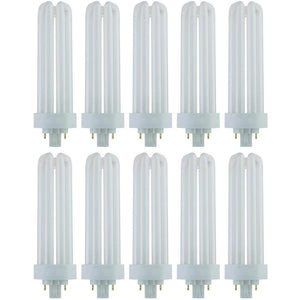 42 watt PLT 4-Pin Base 4100K Cool White CFL (10 Pack) 1