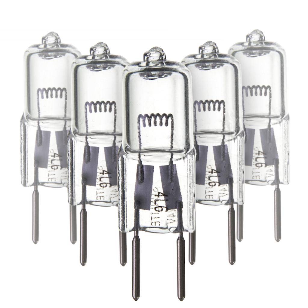 50 watt 24 volt T3.5 3200K Natural White Incandescent Light Bulb (12 Pack) 1